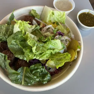 Falafel bowl