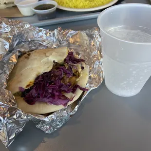 Chicken Shawarma Pita