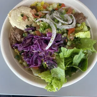 Steak Basmati Rice Bowl