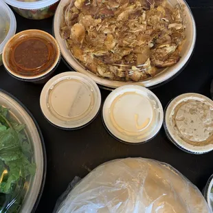 oysters and mussels, food