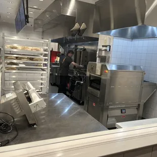 In house bakery for Pita!