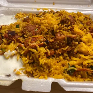 Chicken Biryani