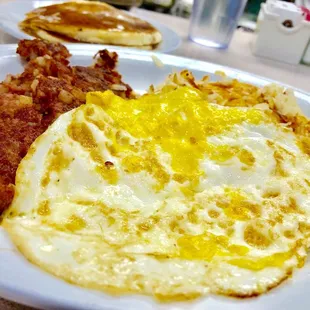 Corned Beef Hash &amp; Eggs