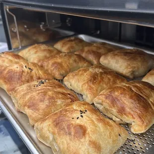 Baked Samsa (lamb, beef, or chicken)
