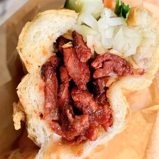 BBQ Pork Sandwich