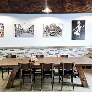 Large Party Table, no problem