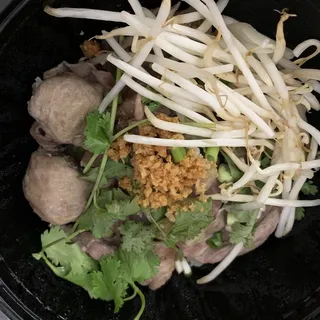 Beef Ball Noodle Soup