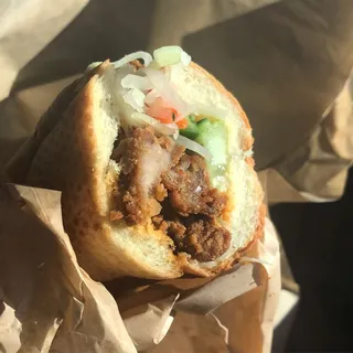 Crispy Fried Chicken Sandwich