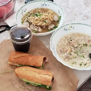 Chicken Rice Porridge