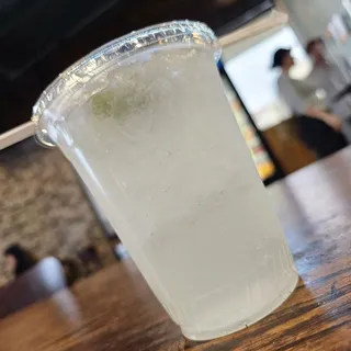 Fresh Lime Soda