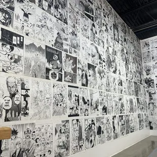 anime/comic decor