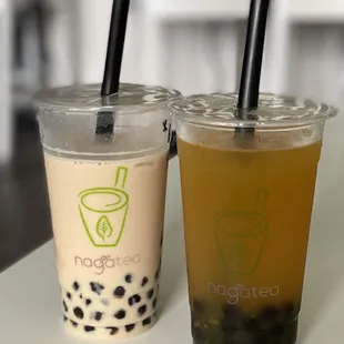 Mango Green Tea