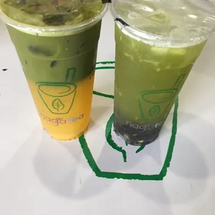 Mango Matcha