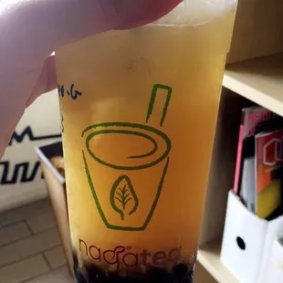 Lychee Green Tea