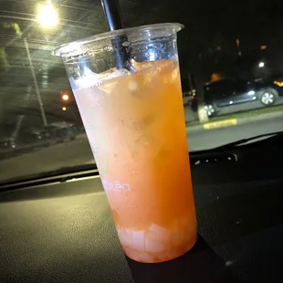 Grapefruit Green Tea