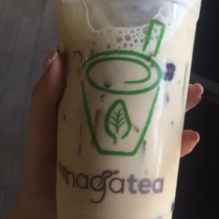 Green Milk Tea