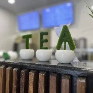 Counter decor
