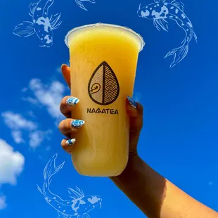 Mango Oolong Tea