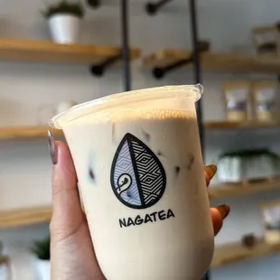 Love the Naga Milk Tea  it&apos;s my favorite out of all