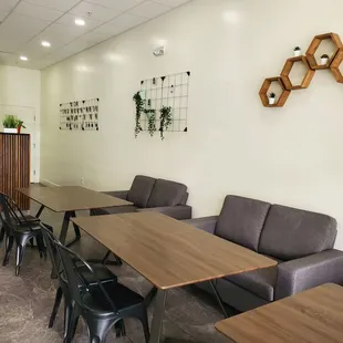 More seating and couches