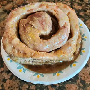 NGOT Bakery&apos;s Pumpkin Spiced Chai Roll at Naga Tea