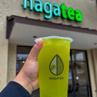 Kiwi Oolong Tea