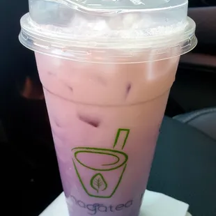 Taro Ube Milk Tea