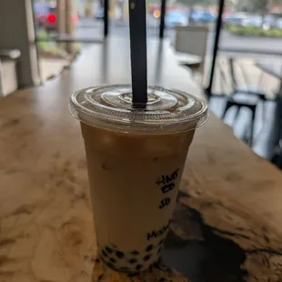Honey Milk Tea