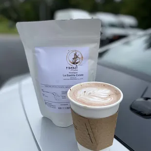 Nicaragua la bastilla estate &amp; hot cocoa