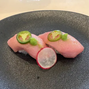 Blue Fin Toro Sushi / Jalapeno