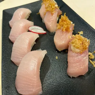 Yellowtail &amp; Albacore Sushi