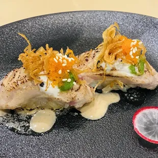 Seared Toro Sushi