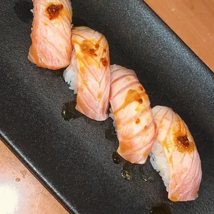 Seared Salmon Belly
