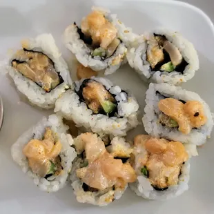 Spicy Scallop Roll