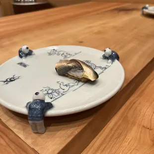 Ever seen this type of plating? Loved the overlap.