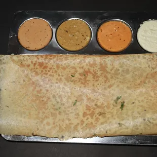 Rava Dosa