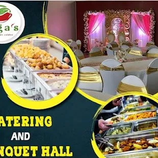 We do catering for all events.  Also, we have banquet hall for your family events.