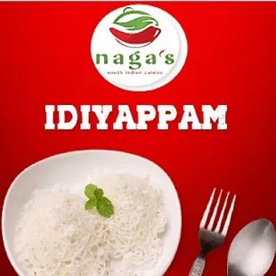 South Indian special dish - Idiyappam only at Naga&apos;s South Indian Cuisine