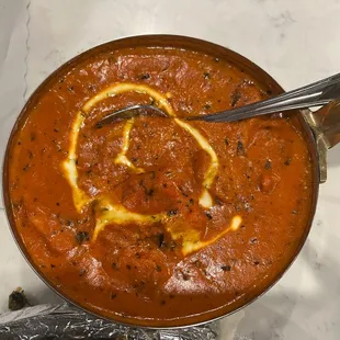 Butter chicken