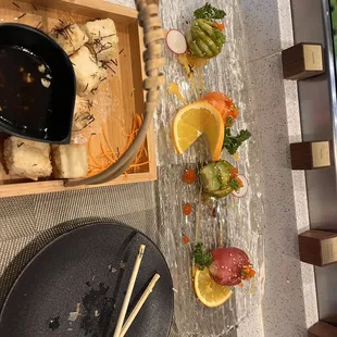 oysters and mussels, food