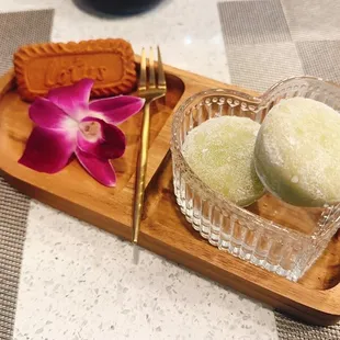 GreenTea Mochi ice cream