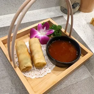 Harumaki ( Japanese spring roll)