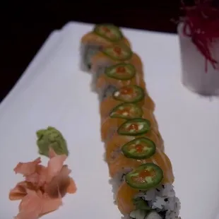 Fire Phoenix Roll