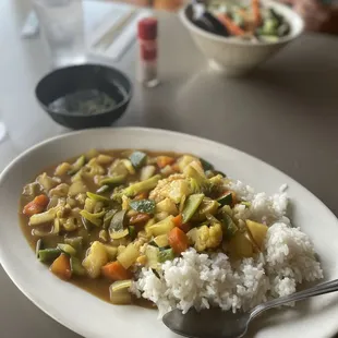 vegetable curry