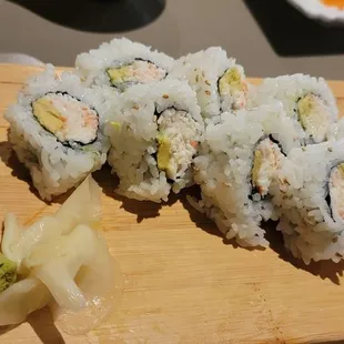 CA Roll