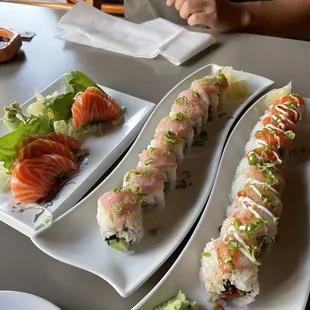 food, sushi and sashimi, sashimi, sushi
