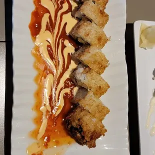 Rice Krispy Roll