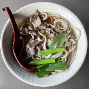 Beef udon
