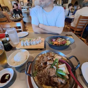 Beef Sukiyaki