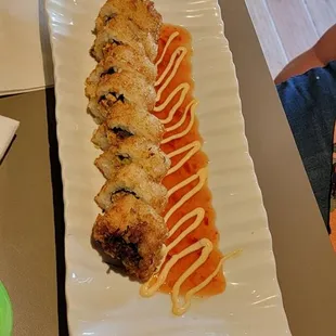 Rice Krispie Rolls
